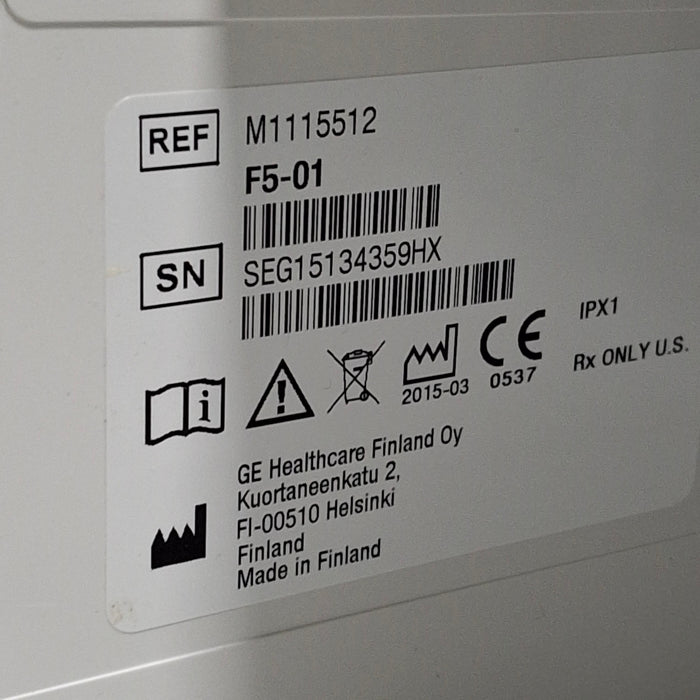 GE Healthcare GE Healthcare F5-01 Carescape Module Frame Patient Monitors reLink Medical