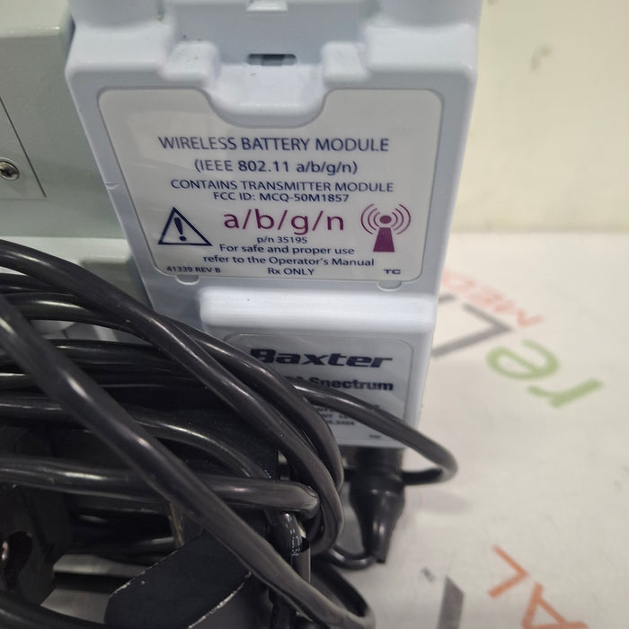 Baxter Baxter Sigma Spectrum 6.05.14 with A/B/G/N Battery Infusion Pump Infusion Pump reLink Medical