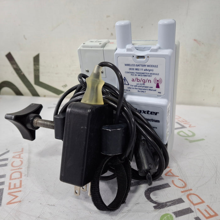 Baxter Baxter Sigma Spectrum 6.05.14 with A/B/G/N Battery Infusion Pump Infusion Pump reLink Medical