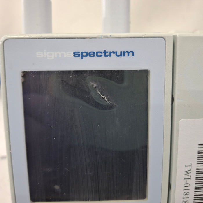 Baxter Baxter Sigma Spectrum 6.05.14 with A/B/G/N Battery Infusion Pump Infusion Pump reLink Medical