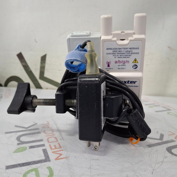 Baxter Baxter Sigma Spectrum 6.05.14 with A/B/G/N Battery Infusion Pump Infusion Pump reLink Medical