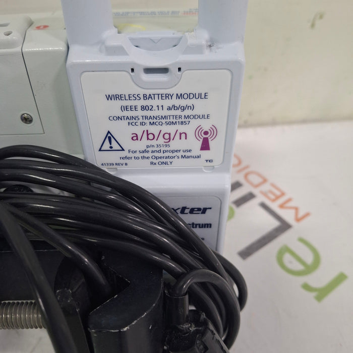 Baxter Baxter Sigma Spectrum 6.05.14 with A/B/G/N Battery Infusion Pump Infusion Pump reLink Medical