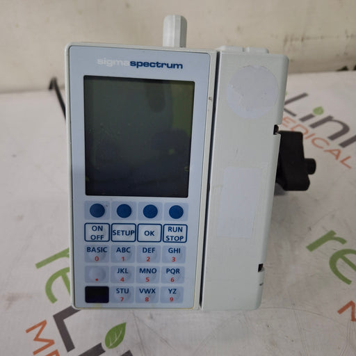 Baxter Baxter Sigma Spectrum with B/G Battery Infusion Pump Infusion Pump reLink Medical