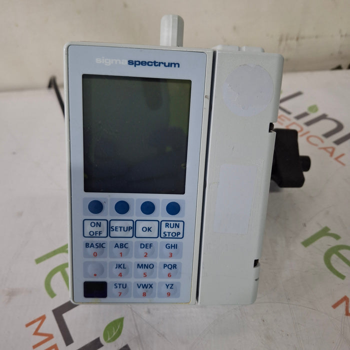 Baxter Sigma Spectrum with B/G Battery Infusion Pump