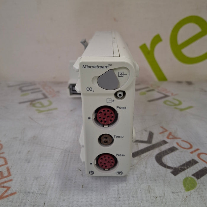 Philips Philips M3015B Opt C08 Microstream CO2 Module Patient Monitors reLink Medical