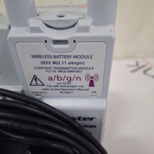 Baxter Baxter Sigma Spectrum 6.05.14 with A/B/G/N Battery Infusion Pump Infusion Pump reLink Medical