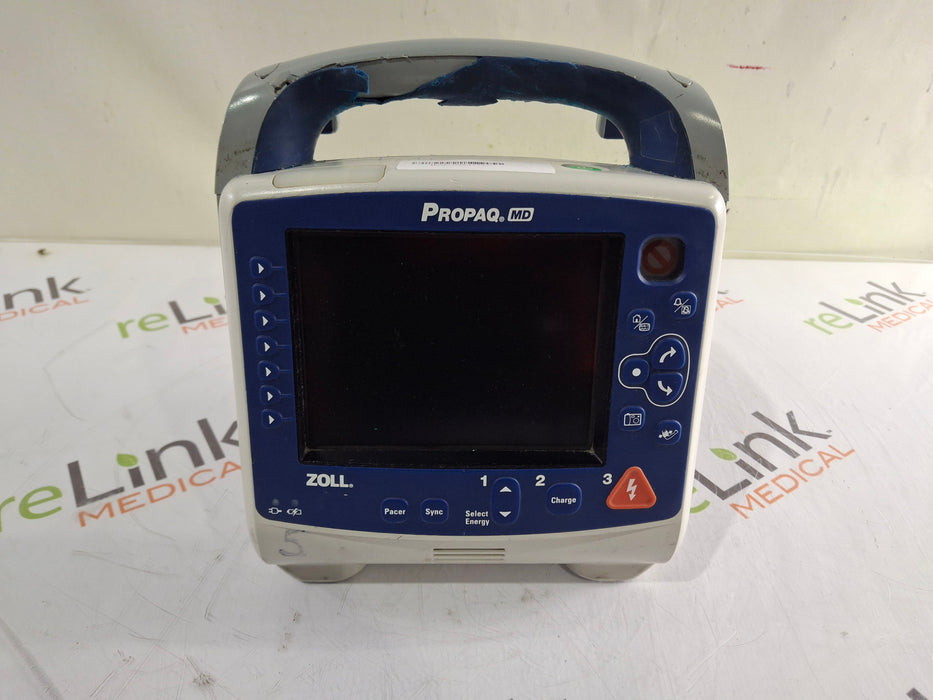 Zoll Zoll Propaq MD Vital Signs and Defibrillator Defibrillators reLink Medical