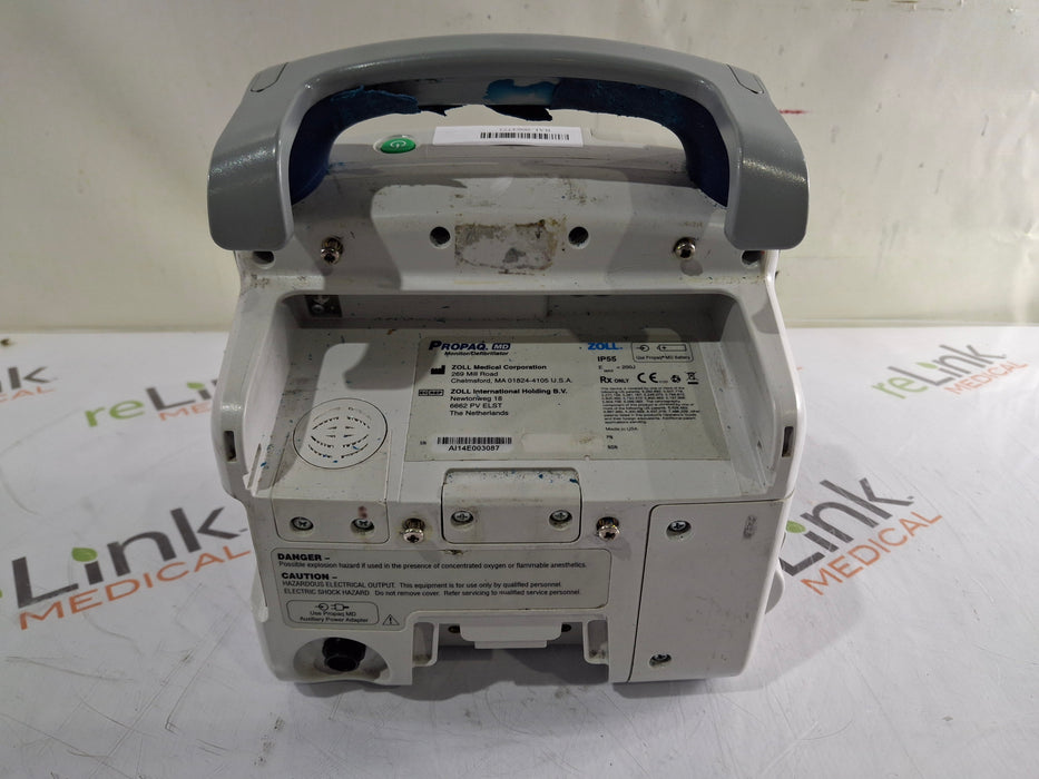 Zoll Zoll Propaq MD Vital Signs and Defibrillator Defibrillators reLink Medical