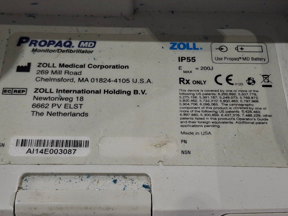 Zoll Zoll Propaq MD Vital Signs and Defibrillator Defibrillators reLink Medical