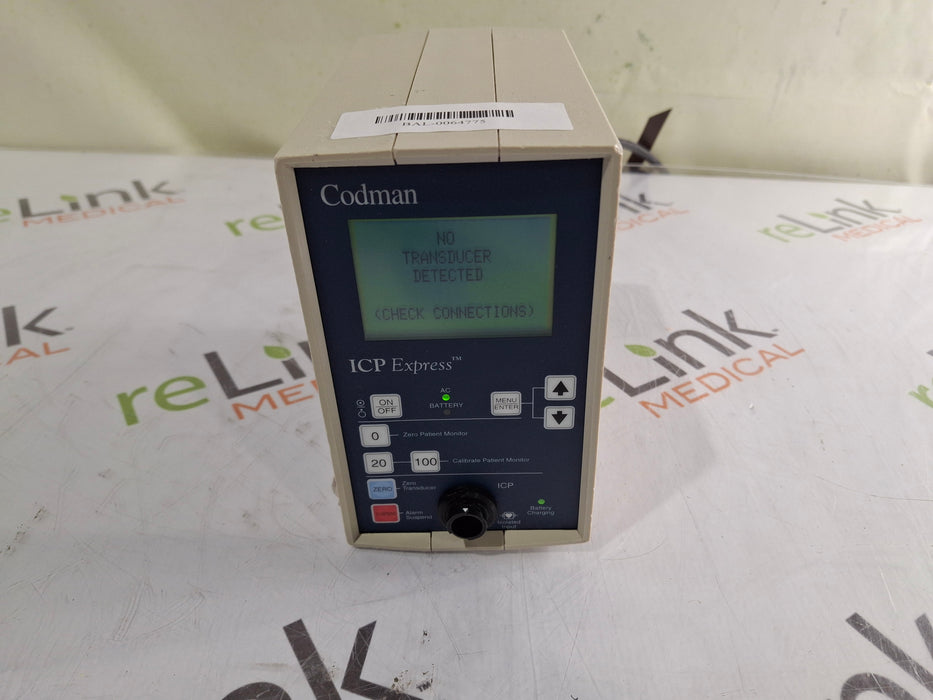 Codman Codman ICP Express Patient Monitor Patient Monitors reLink Medical