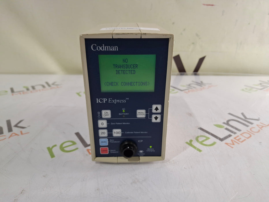 Codman Codman ICP Express Patient Monitor Patient Monitors reLink Medical