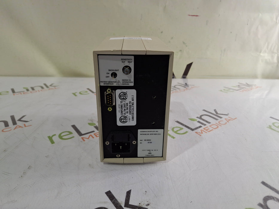 Codman Codman ICP Express Patient Monitor Patient Monitors reLink Medical