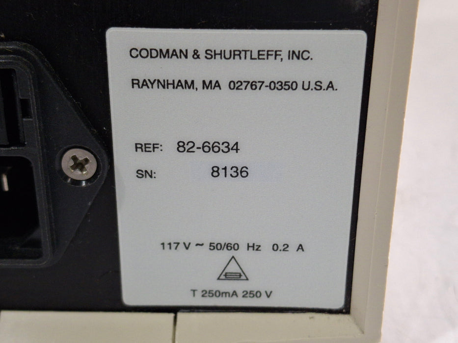 Codman Codman ICP Express Patient Monitor Patient Monitors reLink Medical