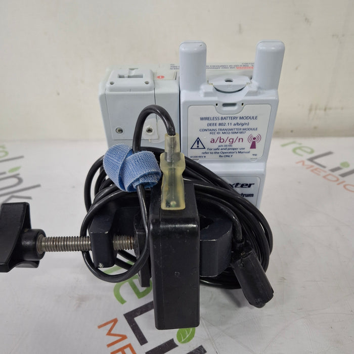 Baxter Baxter Sigma Spectrum 6.05.14 with A/B/G/N Battery Infusion Pump Infusion Pump reLink Medical