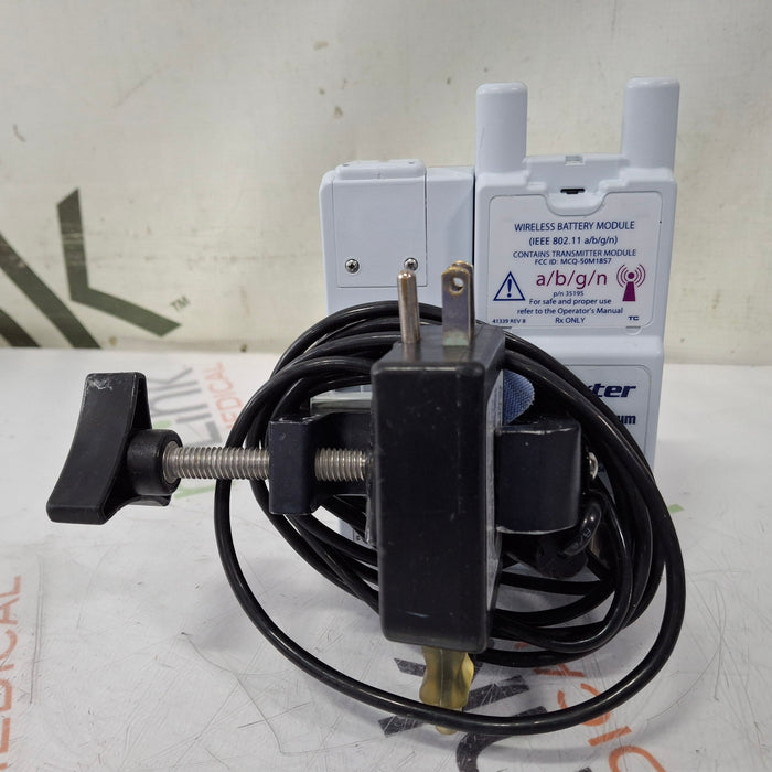 Baxter Baxter Sigma Spectrum 6.05.14 with A/B/G/N Battery Infusion Pump Infusion Pump reLink Medical