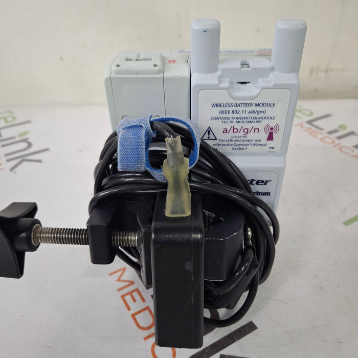 Baxter Baxter Sigma Spectrum 6.05.13 with A/B/G/N Battery Infusion Pump Infusion Pump reLink Medical