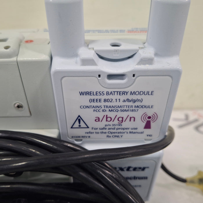 Baxter Baxter Sigma Spectrum 6.05.14 with A/B/G/N Battery Infusion Pump Infusion Pump reLink Medical