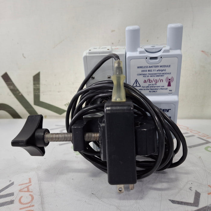 Baxter Baxter Sigma Spectrum 6.05.14 with A/B/G/N Battery Infusion Pump Infusion Pump reLink Medical