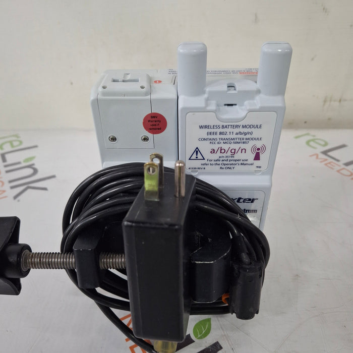 Baxter Baxter Sigma Spectrum 6.05.14 with A/B/G/N Battery Infusion Pump Infusion Pump reLink Medical