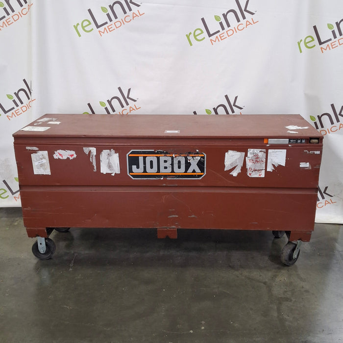 JOBOX JOBOX Heavy Duty Long Tool Chest Industrial Equipment reLink Medical