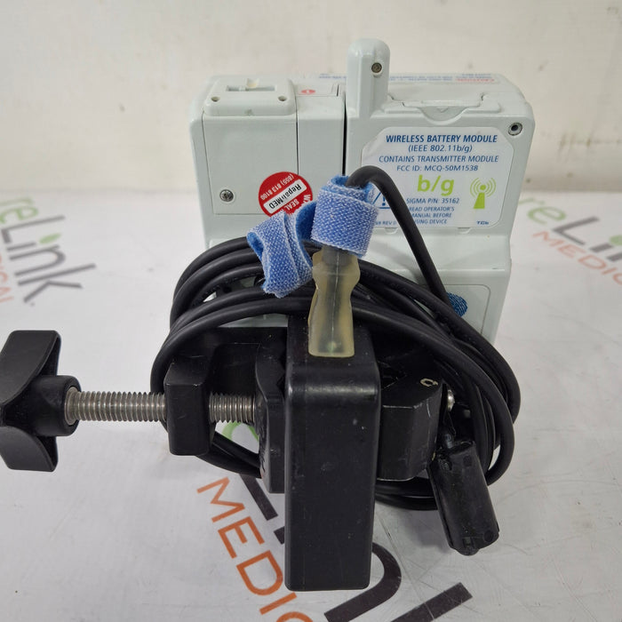 Baxter Baxter Sigma Spectrum 6.05.14 with B/G Battery Infusion Pump Infusion Pump reLink Medical