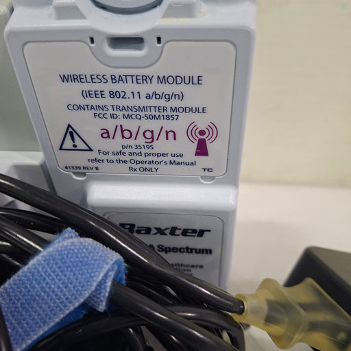 Baxter Baxter Sigma Spectrum 6.05.14 with A/B/G/N Battery Infusion Pump Infusion Pump reLink Medical