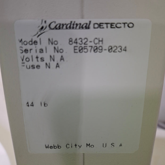 Detecto Detecto Model 8432-CH Chair Scale Diagnostic Exam Equipment reLink Medical