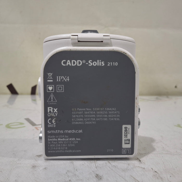 Smiths Medical CADD Solis 2110 Ambulatory Infusion Pump