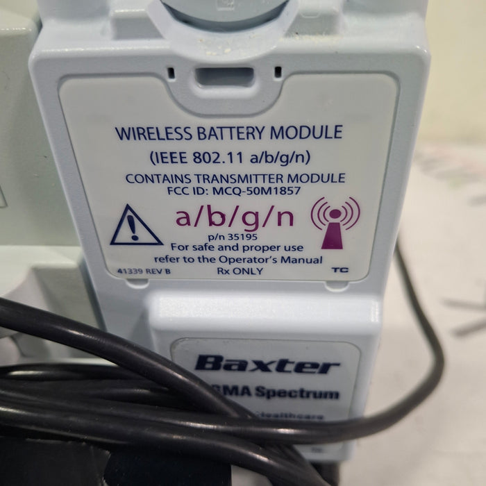 Baxter Baxter Sigma Spectrum 6.05.14 with A/B/G/N Battery Infusion Pump Infusion Pump reLink Medical