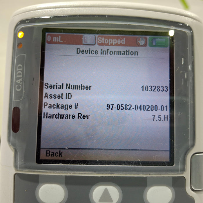 Smiths Medical Smiths Medical CADD Solis 2110 Ambulatory Infusion Pump Infusion Pump reLink Medical