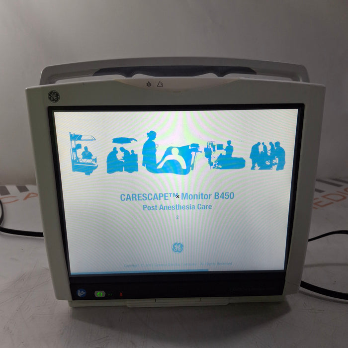 GE Healthcare GE Healthcare Carescape B450 Post Anesthesia Care Patient Monitor Patient Monitors reLink Medical