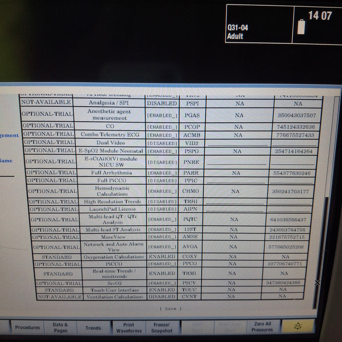 GE Healthcare GE Healthcare Carescape B450 Post Anesthesia Care Patient Monitor Patient Monitors reLink Medical