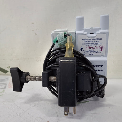 Baxter Baxter Sigma Spectrum 6.05.14 with A/B/G/N Battery Infusion Pump Infusion Pump reLink Medical