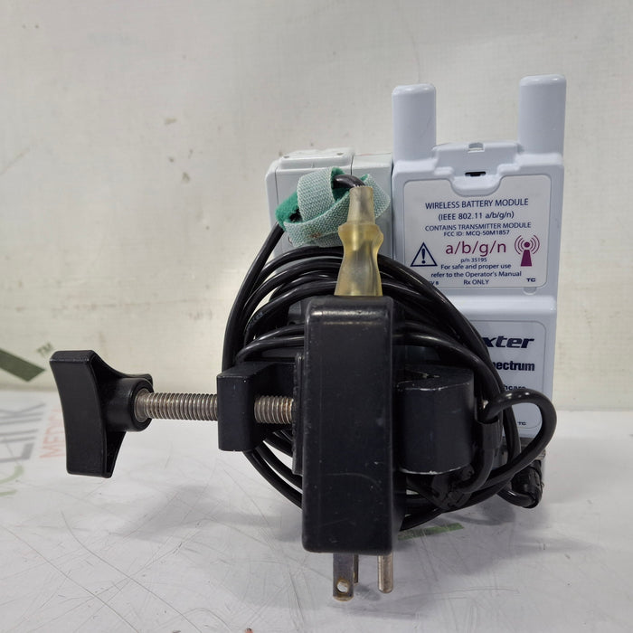 Baxter Baxter Sigma Spectrum 6.05.14 with A/B/G/N Battery Infusion Pump Infusion Pump reLink Medical