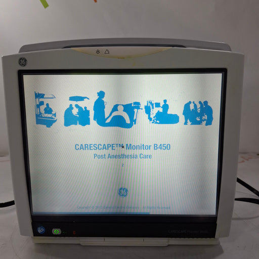 GE Healthcare GE Healthcare Carescape B450 Post Anesthesia Care Patient Monitor Patient Monitors reLink Medical