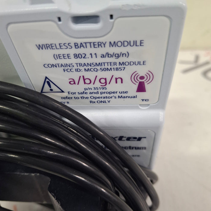 Baxter Baxter Sigma Spectrum 6.05.14 with A/B/G/N Battery Infusion Pump Infusion Pump reLink Medical