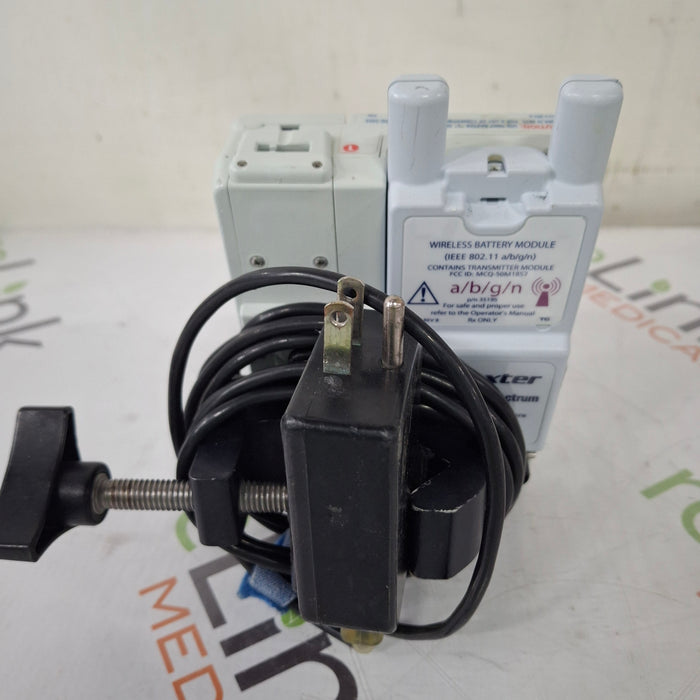 Baxter Sigma Spectrum w/ A/B/G/N Battery Infusion Pump