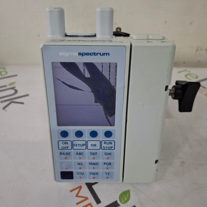 Baxter Sigma Spectrum w/ A/B/G/N Battery Infusion Pump
