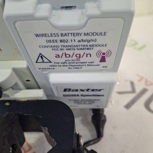 Baxter Baxter Sigma Spectrum 6.05.14 with A/B/G/N Battery Infusion Pump Infusion Pump reLink Medical