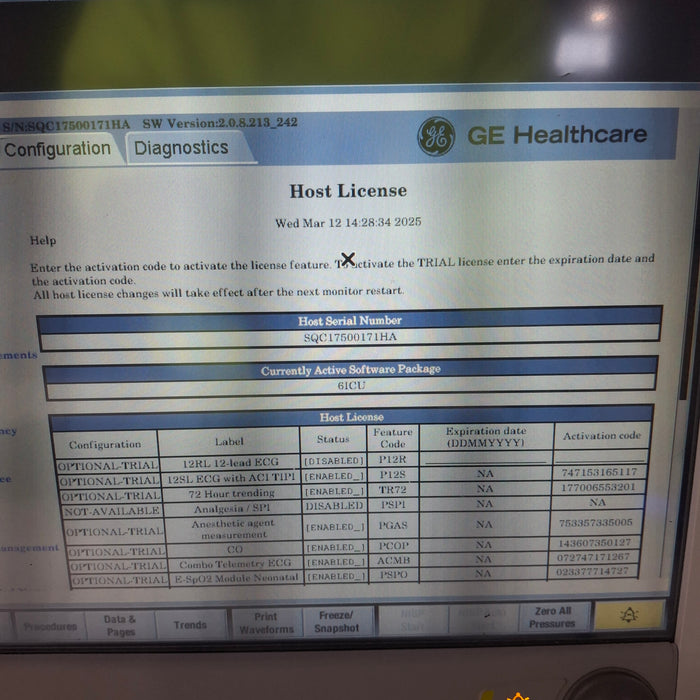 GE Healthcare GE Healthcare Carescape B650 Critical Care Patient Monitor Patient Monitors reLink Medical