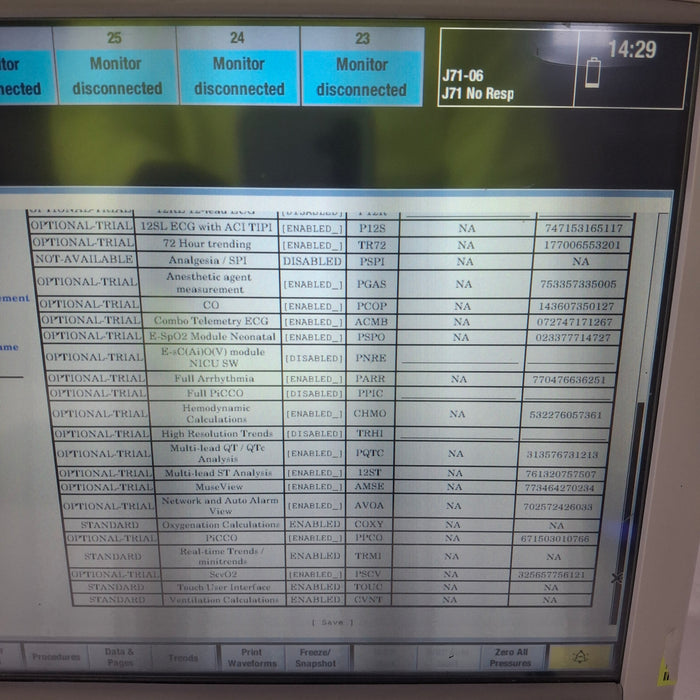 GE Healthcare GE Healthcare Carescape B650 Critical Care Patient Monitor Patient Monitors reLink Medical