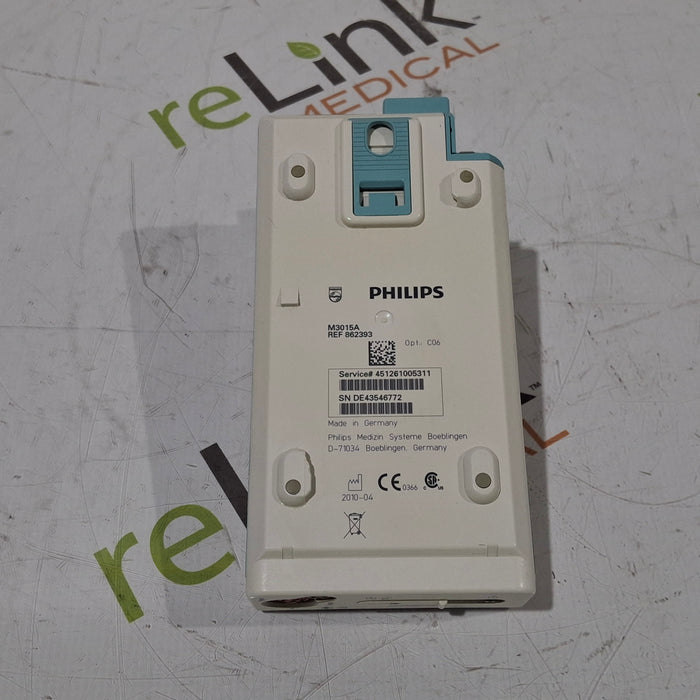 Philips Philips M3015A-C06 CO2, Temp, IBP Extension Module Patient Monitors reLink Medical