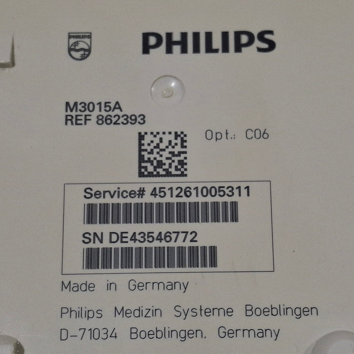 Philips Philips M3015A-C06 CO2, Temp, IBP Extension Module Patient Monitors reLink Medical