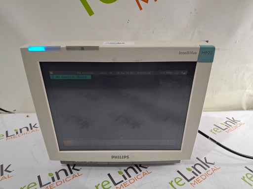 Philips Philips IntelliVue MP70 Patient Monitor Patient Monitors reLink Medical