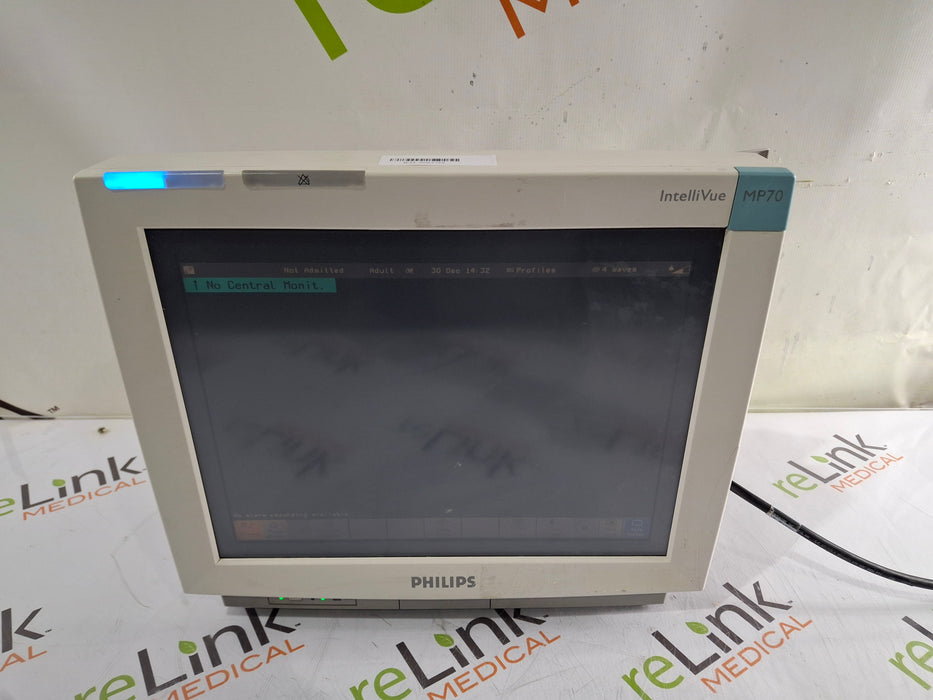 Philips Philips IntelliVue MP70 Patient Monitor Patient Monitors reLink Medical