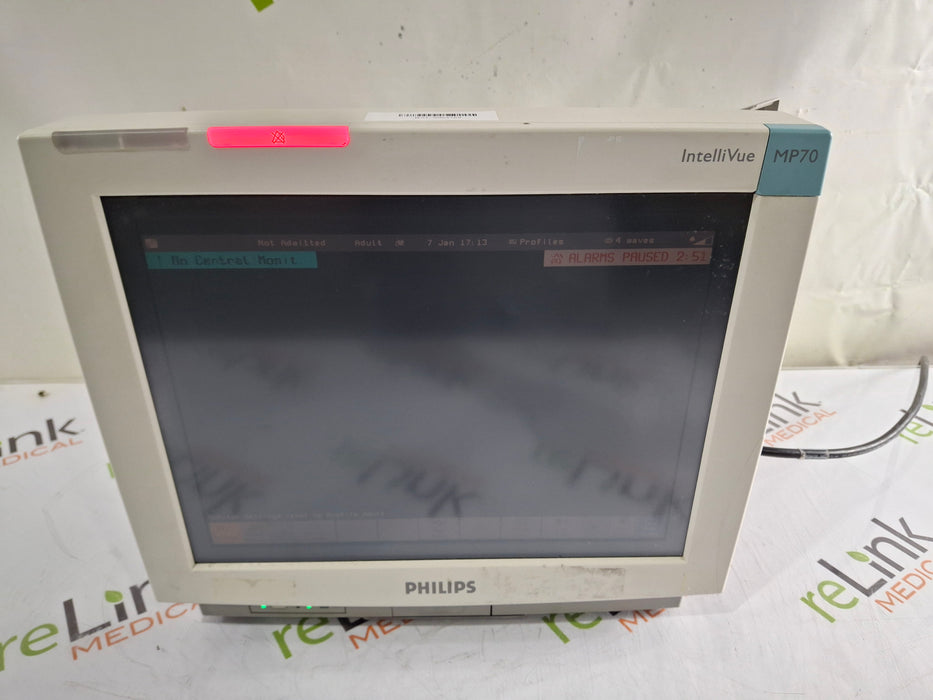 Philips Philips IntelliVue MP70 Patient Monitor Patient Monitors reLink Medical