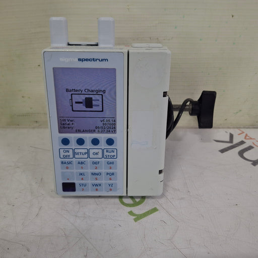 Baxter Baxter Sigma Spectrum 6.05.14 with A/B/G/N Battery Infusion Pump Infusion Pump reLink Medical