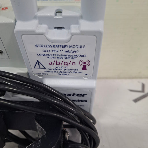 Baxter Baxter Sigma Spectrum 6.05.14 with A/B/G/N Battery Infusion Pump Infusion Pump reLink Medical