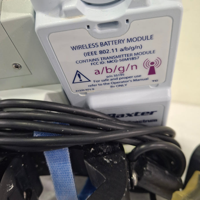 Baxter Baxter Sigma Spectrum 6.05.14 with A/B/G/N Battery Infusion Pump Infusion Pump reLink Medical