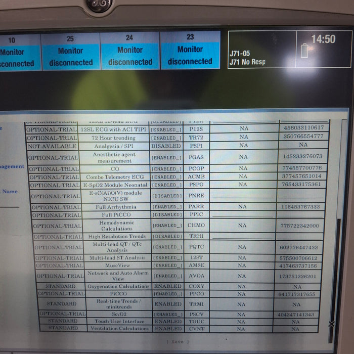 GE Healthcare GE Healthcare Carescape B650 Critical Care Patient Monitor Patient Monitors reLink Medical